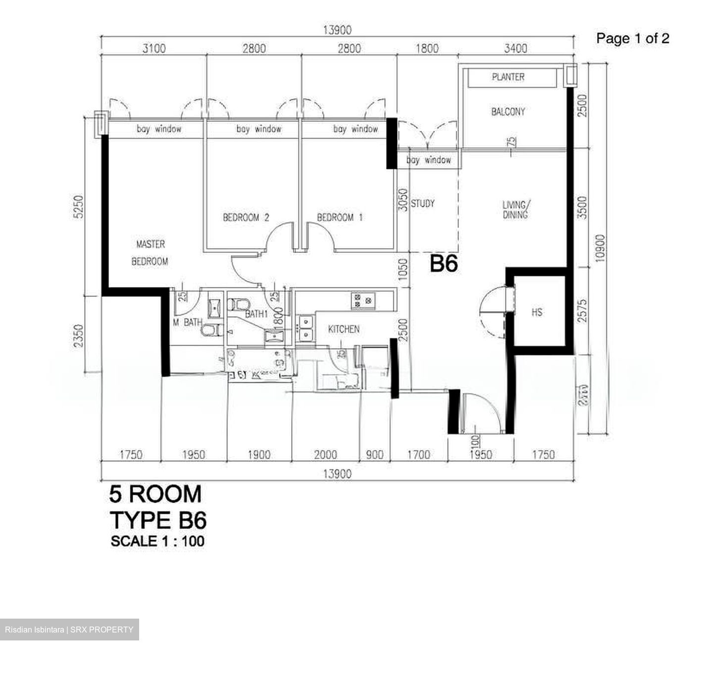 Blk 518C The Premiere @ Tampines (Tampines), HDB 5 Rooms #592050981